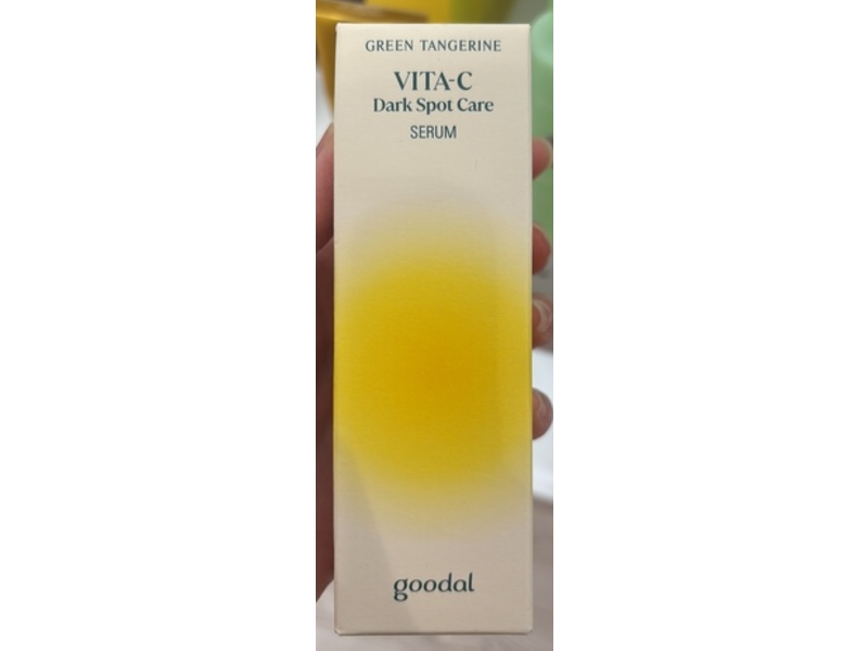 Goodal Green Tangerine Dark Spot Care Serum, Vita-C, 1.41 fl oz