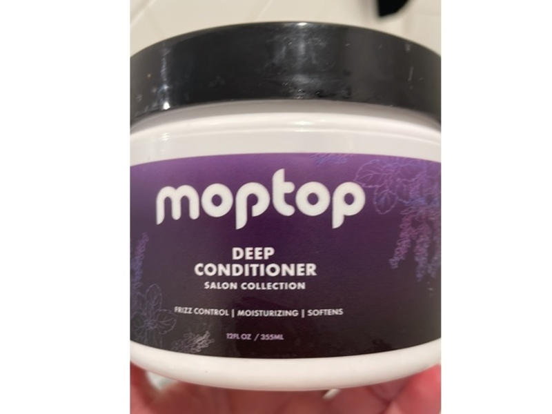 MopTop Deep Conditioner, 12 fl oz/355 mL