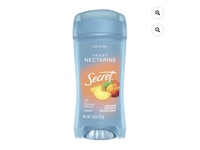 Secret Clear Gel Antiperspirant Deodorant, Sweet Nectarine, 2.6 fl oz/73 g - thumbnail 1