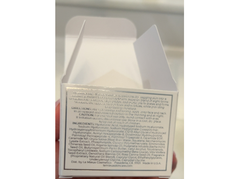 Le Mieux Bio Cell Rejuvenating Cream, 1.75 oz/52 g