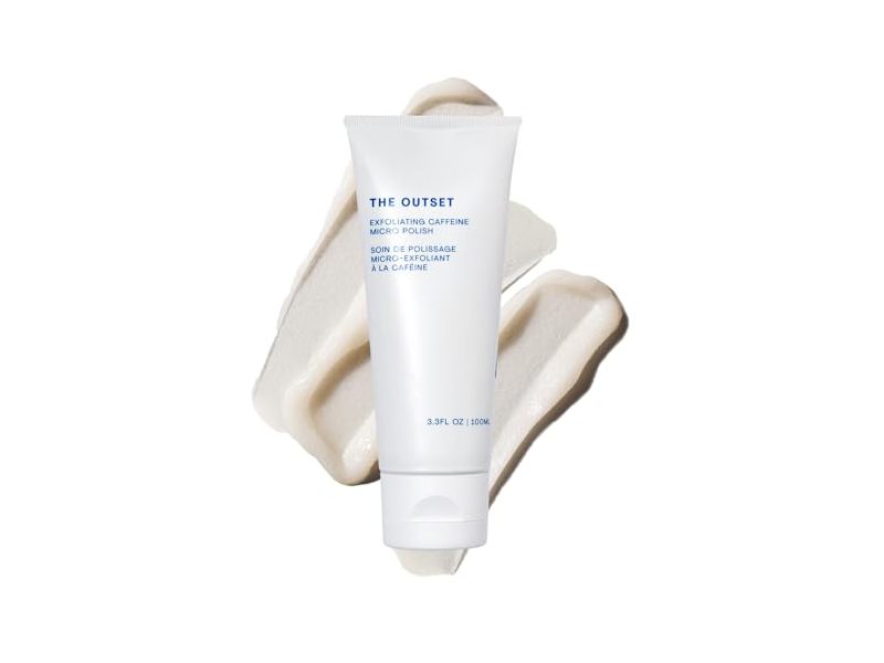 The Outset Exfoliating Caffeine Micro Polish, 3.3 fl oz/100 mL