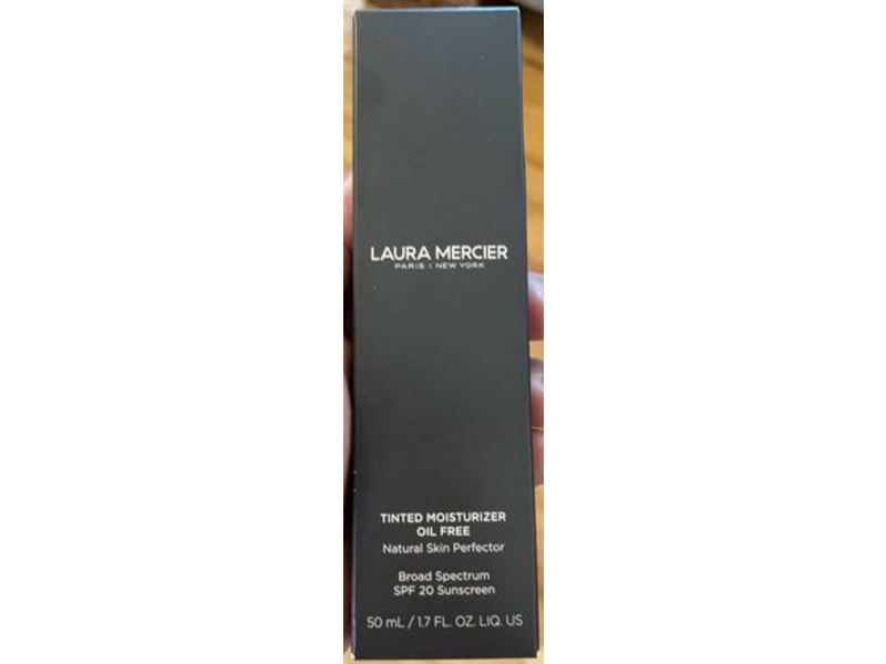 Laura Mercier Tinted Moisturizer, Oil Free, Natural Skin Perfector, SPF 20, 4N1 Wheat, 1.7 fl oz/50 mL