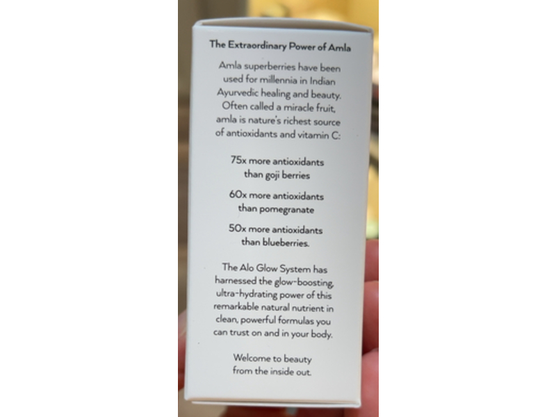 Alo Supernatural Deodorant, Fresh Citrus Scent, 1.7 oz/50 g