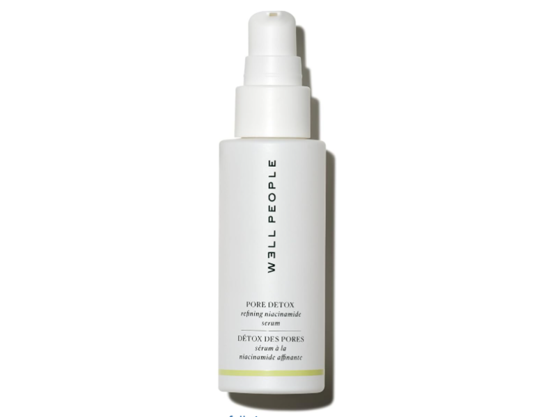 W3LL PEOPLE Pore Detox Refining Niacinamide Serum, 1 fl oz/29.5 mL