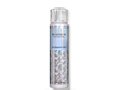 Bath & Body Works Fragrance Mist, Platinum,8 fl oz/236 mL