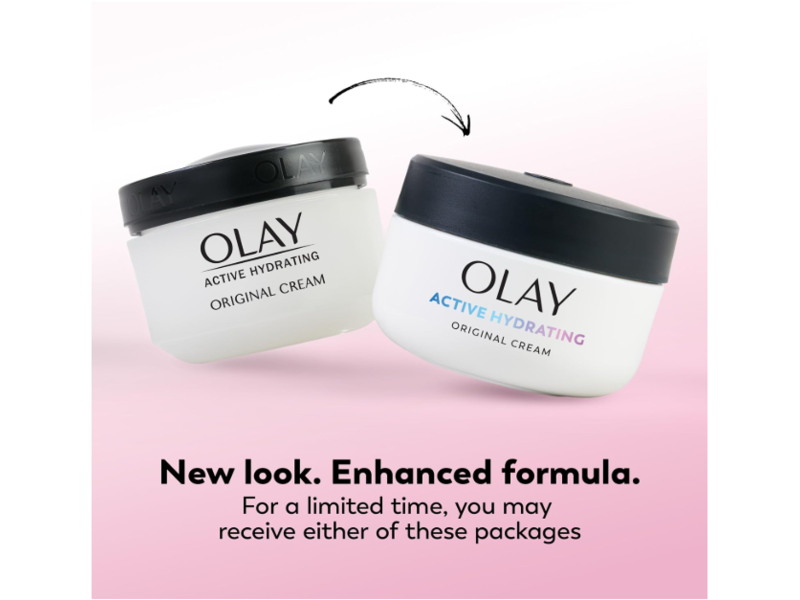 Olay Active Hydrating Original Cream, 2 oz