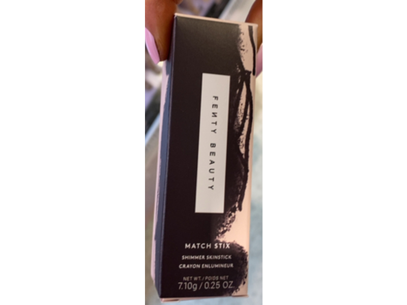 Fenty Beauty Match Stix Shimmer Skin Stick, Yacht Lyfe, 0.25 oz/7.10 g