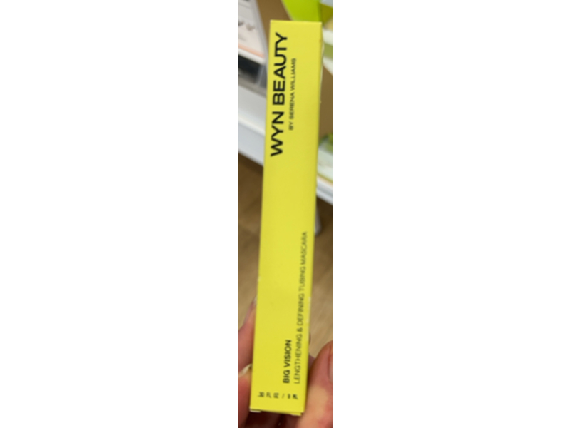 Wyn Beauty Big Vision Mascara, 1 fl oz/30 mL