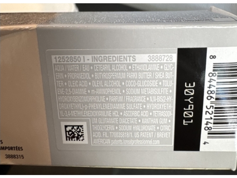 Loreal Professional Dia Alkaline Demi Permanent Gloss Color, Mix 1+1.5, 2 oz/57 g