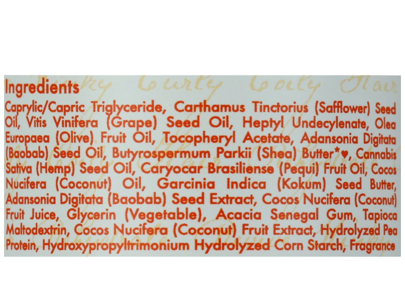 SheaMoisture Make It Last Wash N' Go Curl Revival Oil, Coconut Custard, 8 fl oz/237 mL