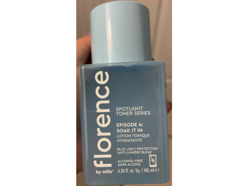 Florence By Mills Toner Soak It In, 6.26 fl oz/185 mL