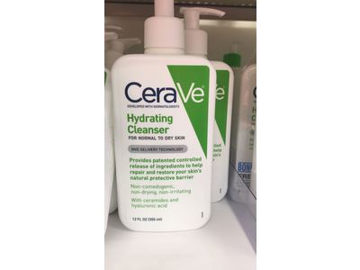 cerave cleanser parabens