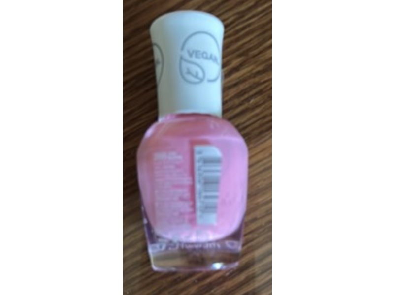 Sally Hansen Pure Nail Polish, Just Bloom, 0.33 fl oz/10 mL