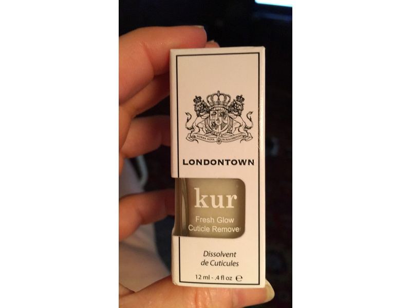 Londontown Kur Fresh Glow Cuticle Remover, 0.4 fl oz