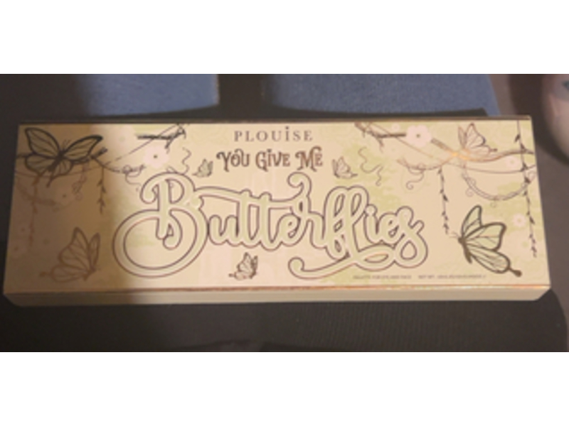 Plouise you Gave Me Butterflies Eye Pallete, Woodland Willow, 0.042 fl oz/1.2 g