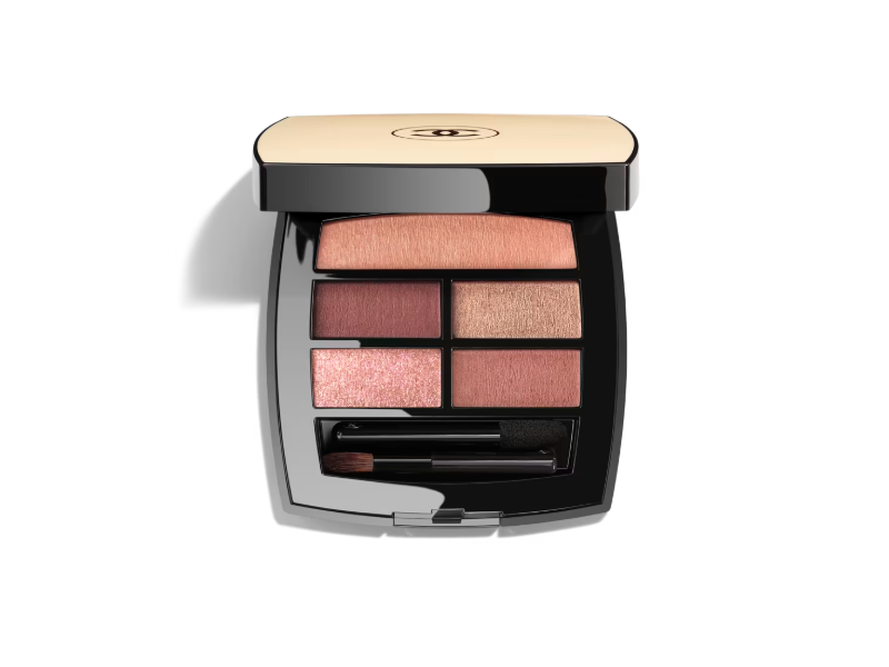 Chanel Les Beiges Healthy Glow Natural Eyeshadow Palette, Tender, 0.16 oz/4.5 g