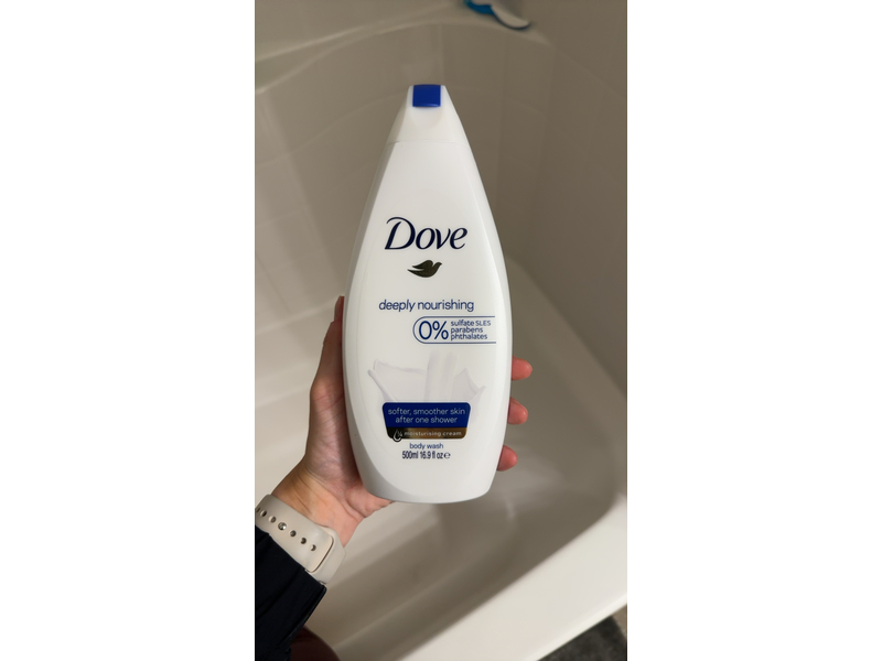 Dove Deeply Nourishing Body Wash, 500Ml