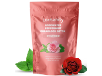 Locsanity Dreadlock Detox Powder, Rosewater Peppermint, 8 fl oz/226 g - thumbnail 1