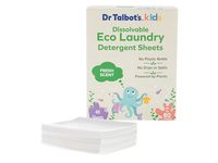 Dr. Talbot's Kids Dissolvable Eco Laundry Detergent Sheets, Fresh Scent, 80 Loads, 40 Sheets - thumbnail 1