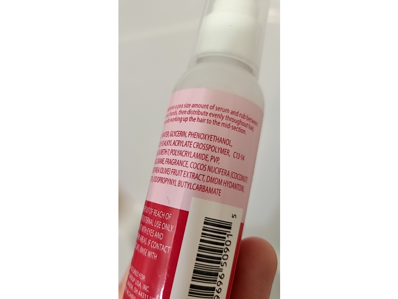 b.Pure Anti-Frizz Hair Serum, 2 fl oz/59 mL