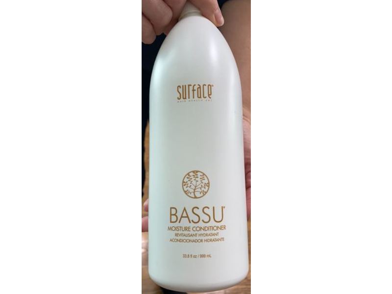 Surface Hair Bassu Moisture Conditioner, 33.8 fl oz/999 mL