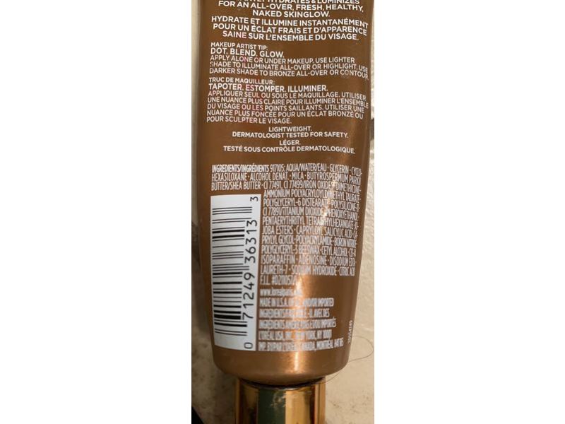 L'Oreal Paris True Match Lumi Glotion, Deep Glow, 1.35 fl oz/40 mL
