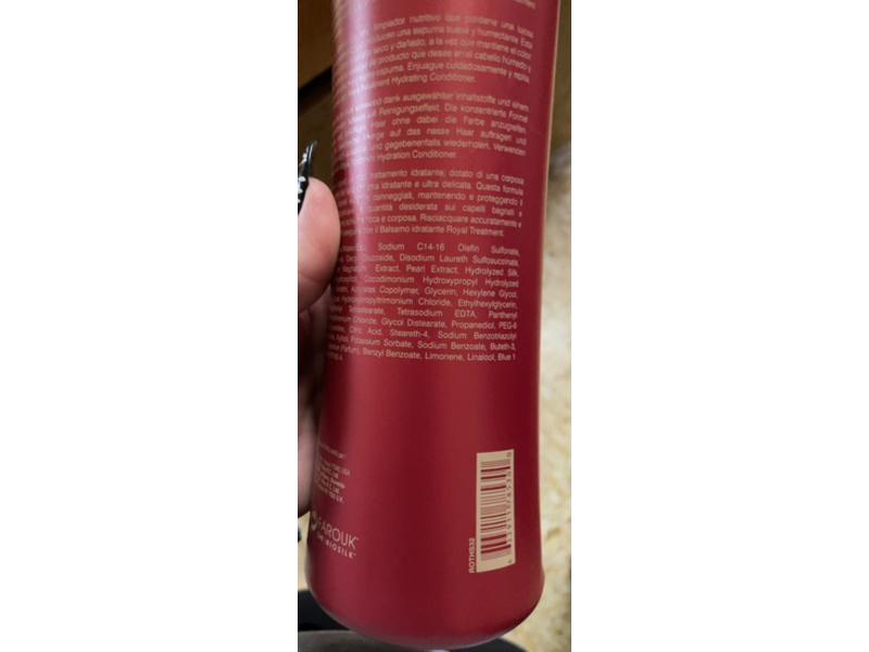 CHI Royal Treatment Hydrating Shampoo, 32 fl oz/946 mL