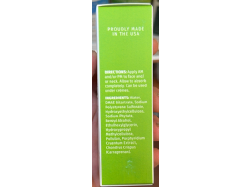 Reviva Labs 5% DMAE Serum, Concentrate, 1 fl oz/29.5 mL