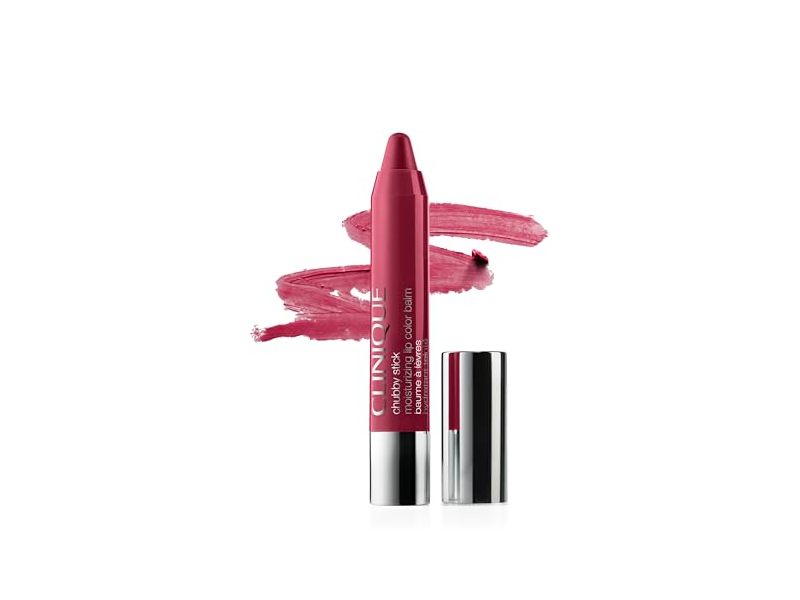 Clinique Chubby Stick Tinted Lip Colour Balm, Super Strawberry, 0.10 fl oz/3 g