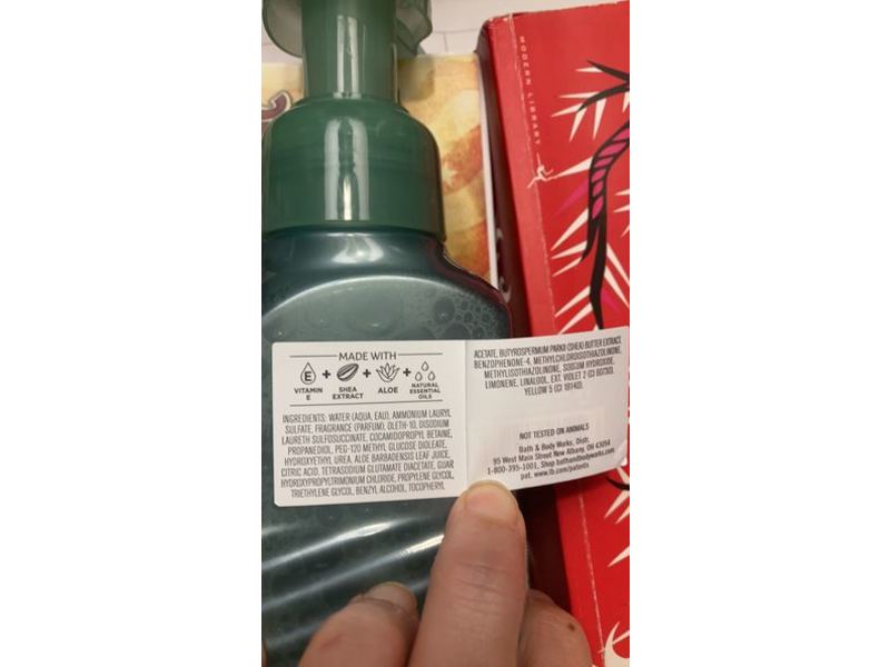 White Barn Gentle Foaming Hand Soap, Sweet Mint & Rain, 8.75 fl oz/259 mL