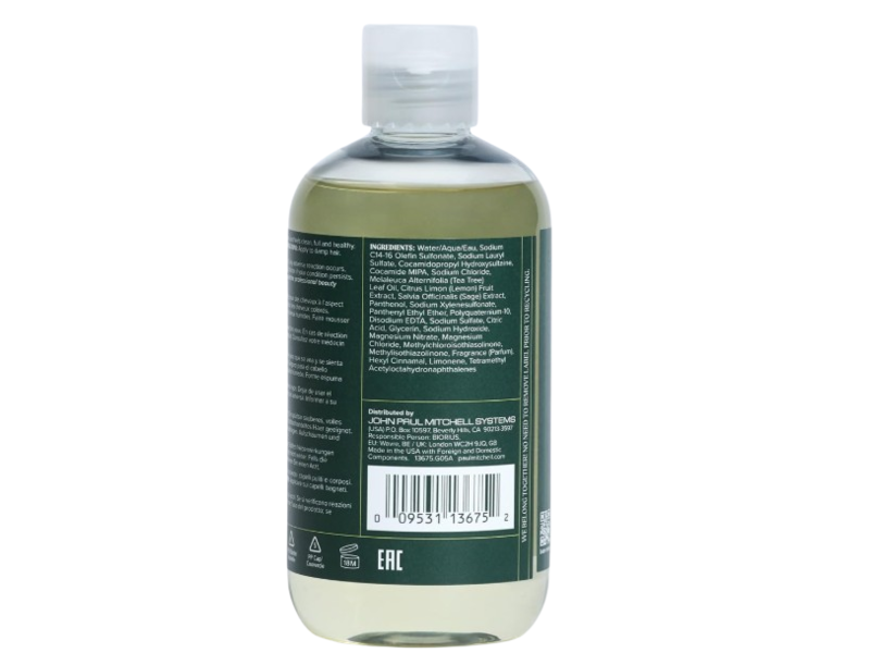 Tea Tree Thickening Shampoo, Lemon Sage , 10.14 fl oz/300 mL