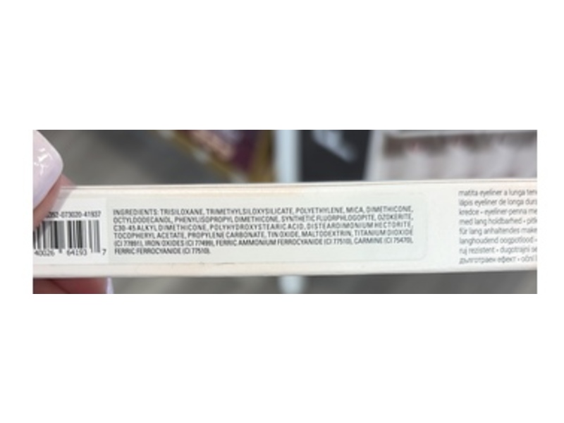 Fenty Beauty Flypencil Pencil Eyeliner, Navy Or Die, 0.01 oz/0.3 g