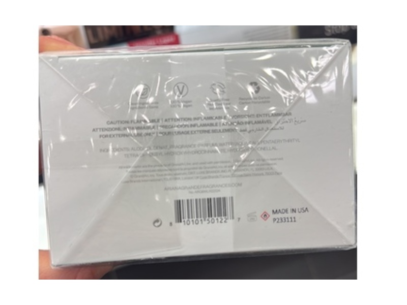 Ariana Grande Mod Eau De Parfum, Vanilla, 3.4 fl oz/100 mL