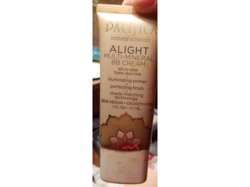 Pacifica Alight Multi-Mineral bb cream, shade 3, 1 fl oz/30 mL