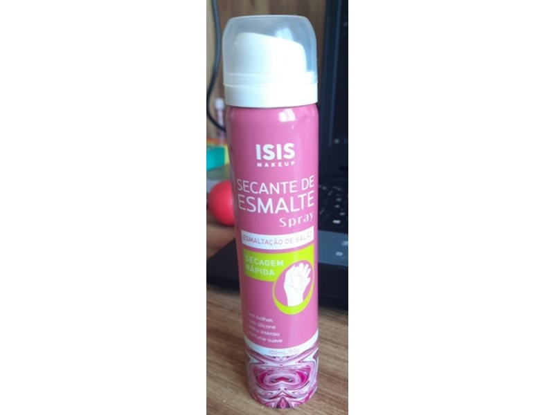 Isis MIsis Makeup Secante de Esmalte Spray, 100 mL