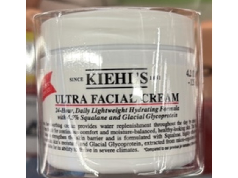 Kiehl's Since 1851 Ultra Facial Cream, 4.2 fl oz/125 mL.