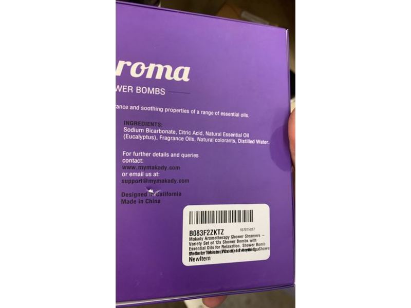 Makady Shower Bombs Set