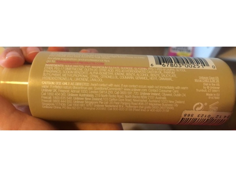 Toni&Guy 3D Volumiser Spray, 5.07 fl oz/150 mL