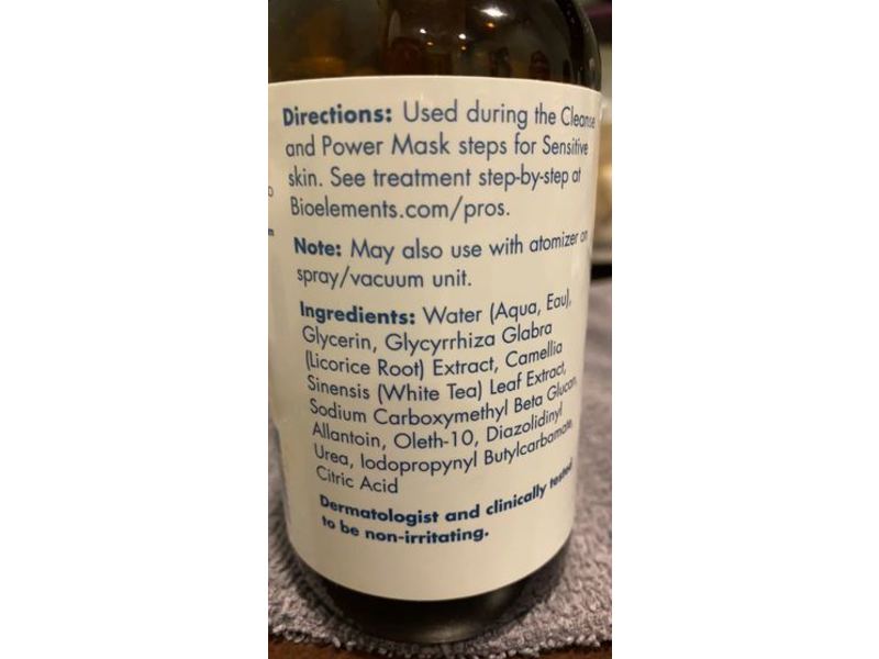 Bioelements Calmitude Hydrating Solution Sensitive Skin Facial Mist, 8 fl oz/236 mL