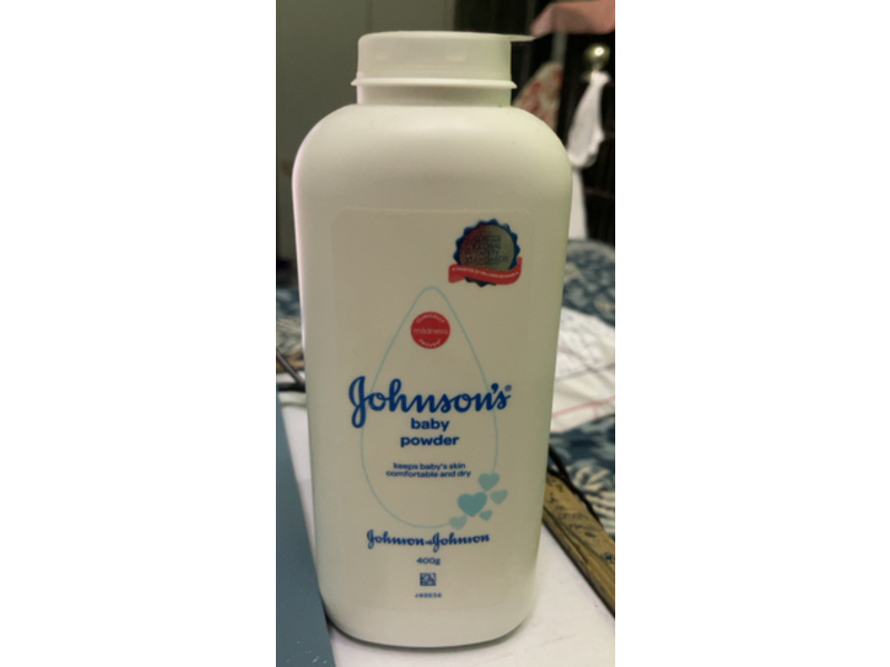 Johnson's Baby Powder, 400 g.