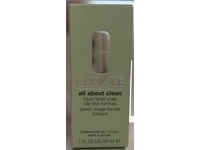 Clinique Oily To Oily Skin Liquid Facial Soap, 1 fl oz/30 mL - Image 3