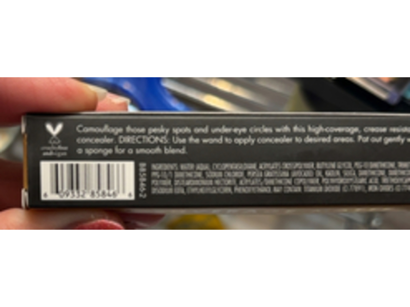 e.l.f. Camo Concealer, Light Beige, 0.2 fl oz/6 mL