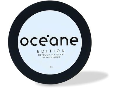Oce'ane Retouch My Glam Compact Powder, Translucent, 8 g
