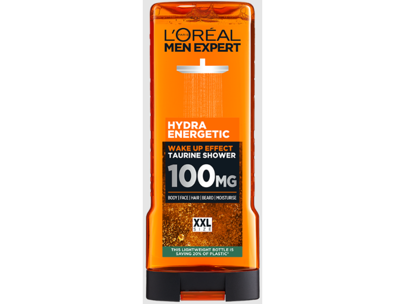 Loreal Paris Men Expert Hydra Energy Shower Gel, 400 mL