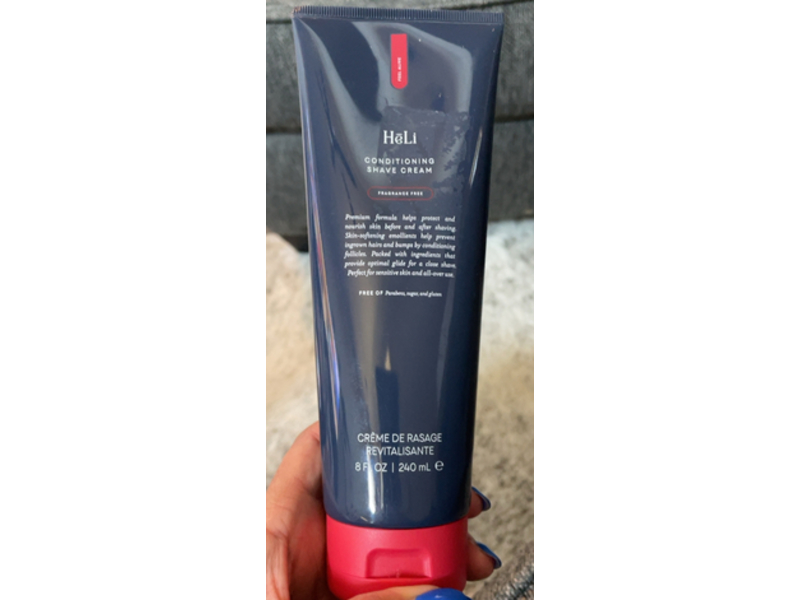 Heli Conditioning Shave Cream, 8 fl oz/ 240 mL