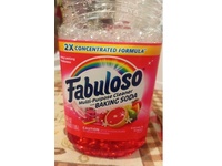 Fabuloso Multi-Purpose Cleanser Baking Soda, Citrus & Fruits Scent, 56 fl oz/1.65 L, Pack Of 6 - thumbnail 2