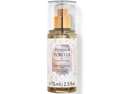 Bath & Body Works Fine Fragrance Mist, Always & Forever, 2.5 fl oz/75 mL