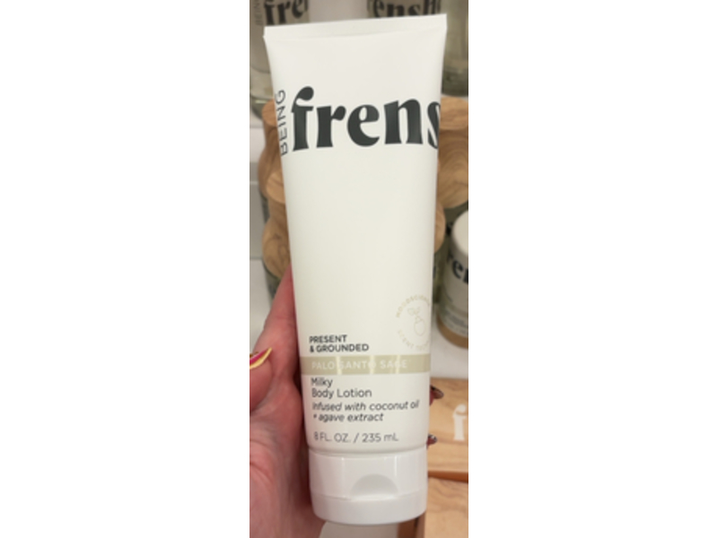 Being Frenshe Present & Grounded Milky Body Lotion, 8 fl oz/235 mL
