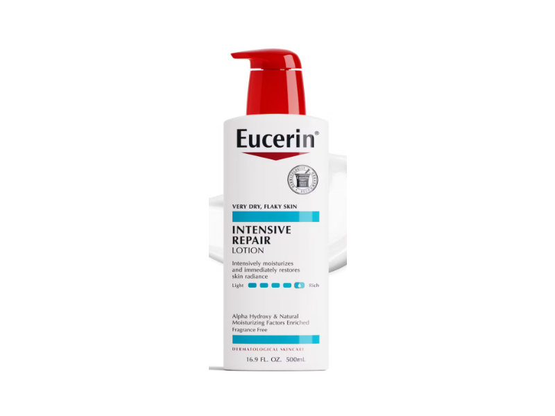 Eucerin Intensive Repair Lotion , 16.9 fl oz/500 mL
