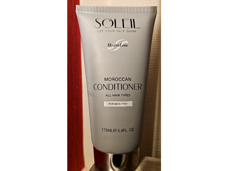 Soleil Hydroline Moroccan Conditioner, 5.9 fl oz/175 mL